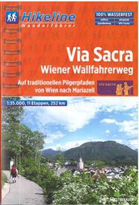 Hikeline Wanderführer Fernwanderweg Via Sacra