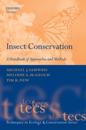 Insect Conservation