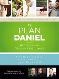 The Plan Daniel - Campana Para La Iglesia- Kit: 40 Dias Hacia Una Vida Mas Saludable