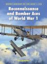 Reconnaissance and Bomber Aces of World War 1