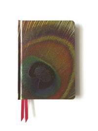 Peacock Feather - Contemporary Foiled Journal