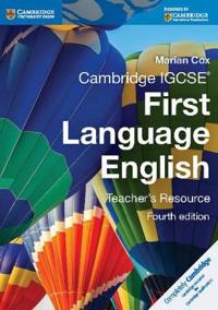 Cambridge IGCSE First Language English Teacher's Resource