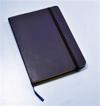 Monsieur Notebook Leather Journal - Navy Plain Medium A5