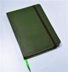 Monsieur Notebook Leather Journal - Green Plain Medium A5