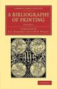 A Bibliography of Printing