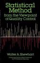 Statistical Method from the Viewpoint of Quality Control