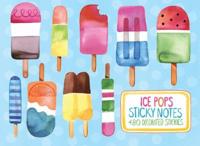Ice Pops Sticky Notes