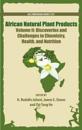 African Natural Plant Products Volume II