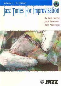 Jazz Tunes for Improvisation, Vol 2: E-Flat, Book & CD