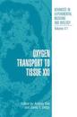 Oxygen Transport to Tissue XXI