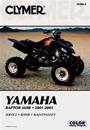 Clymer Yamaha Raptor 660R 2001-20