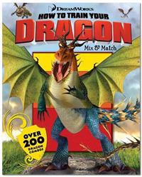 How to Train Your Dragon Mix & Match