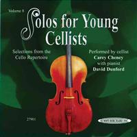 Solos for Young Cellists, Volume 8: Selections from the Cello Repertoire