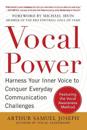 Vocal Power: Harness Your Inner Voice to Conquer Everyday Communication Challenges, with a foreword by Michael Irvin