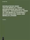Biografische Index Van de Benelux