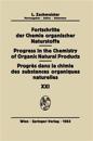 Progrès Dans La Chimie Des Substances Organiques Naturelles/Progress in the Chemistry of Organic Natural Products