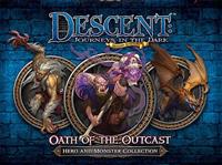 Descent 2nd Edition: Oath of the Outcast Board Game Expansion