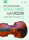 Solo Time for Violin Book 1