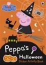 Peppa Pig: Peppa's Halloween Sticker Activity Book