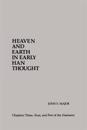 Heaven and Earth in Early Han Thought