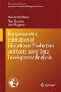 Nonparametric Estimation of Educational Production and Costs using Data Envelopment Analysis