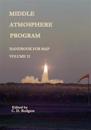 Middle Atmosphere Program - Handbook for Map: Volume 12