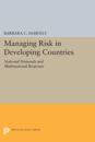 Managing Risk in Developing Countries
