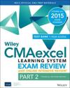 Wiley CMAexcel Learning System Exam Review and Online Intensive Review 2015 + Test Bank