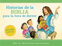 Historias Biblicas Para La Hora de Dormir: Mas de 180 Lecturas Devocionales Para Ninos de 5 a 8 Anos de Edad
