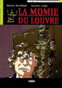 La Momie Du Louvre - Book & CD