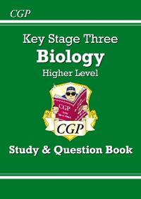 KS3 Biology StudyQuestion Book (with Online Edition) - Higher
