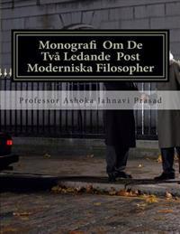 Monografi Om de TVA Ledande Post Moderniska Filosopher