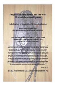 Shaykh Ahmadou Bamba and the West African Educational System: St. Louis Episodes and Qasaids by Shaykh Ahmadou Bamba