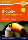 Complete Biology for Cambridge IGCSE® Revision Guide