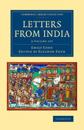 Letters from India 2 Volume Set