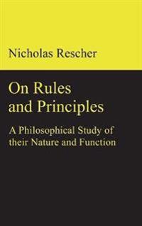 On Rules and Principles