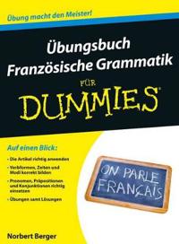 Ubungsbuch Franzosische Grammatik fur Dummies