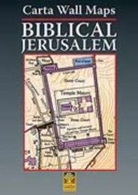 Carta's Wall Maps of Biblical Jerusalem