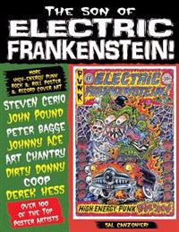Son of Electric Frankenstein: More High Energy Punk Rock & Roll Poster & Record Art