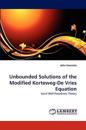 Unbounded Solutions of the Modified Korteweg-De Vries Equation
