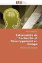 Externalites de Recherche Et Developpement En Europe