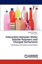 Interaction Between Water Soluble Polymers and Charged Surfactants