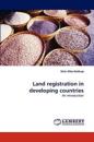 Land registration in developing countries