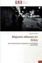 Migrants albanais en grèce