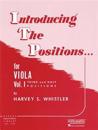 Introducing the Positions for Viola: Volume 1 - Third and Half Positions