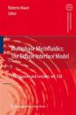 Multiphase Microfluidics: The Diffuse Interface Model