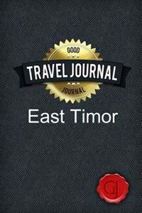 Travel Journal East Timor