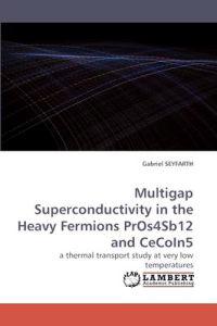 Multigap Superconductivity in the Heavy Fermions Pros4sb12 and Cecoin5