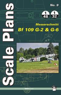 Scale Plans Messerschmitt Bf 109 G-2 and G-6