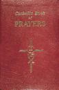 Catholic Book of Prayers-Burg Leather: Popular Catholic Prayers Arranged for Everyday Use: In Large Print